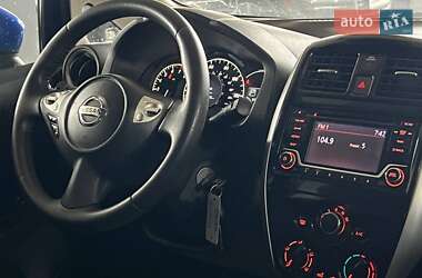 Хэтчбек Nissan Versa Note 2014 в 