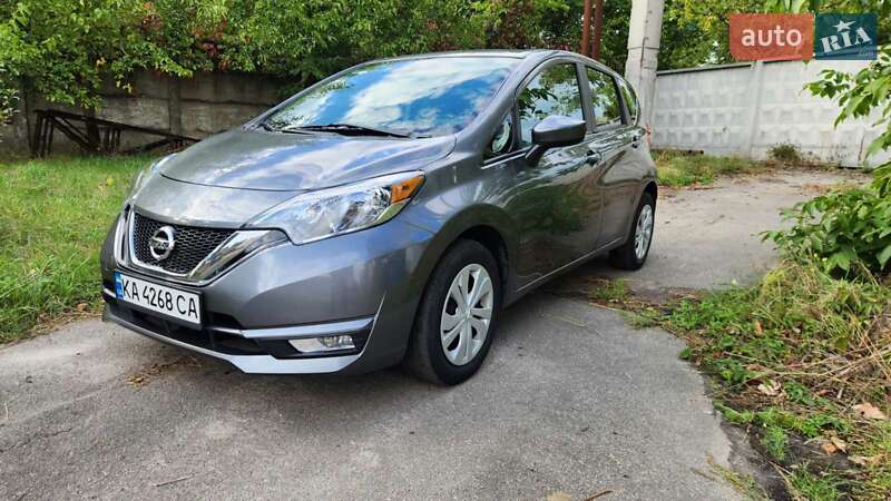 Хэтчбек Nissan Versa Note 2018 в Черкассах