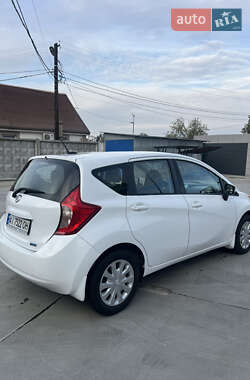 Хэтчбек Nissan Versa Note 2016 в 