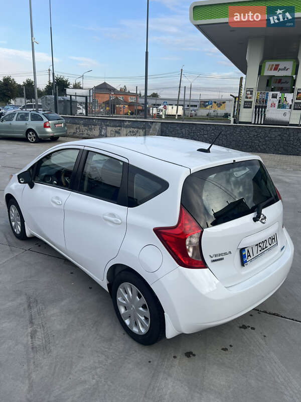Хэтчбек Nissan Versa Note 2016 в Белой Церкви