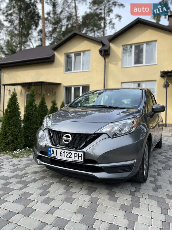 Хэтчбек Nissan Versa Note 2017 в Буче