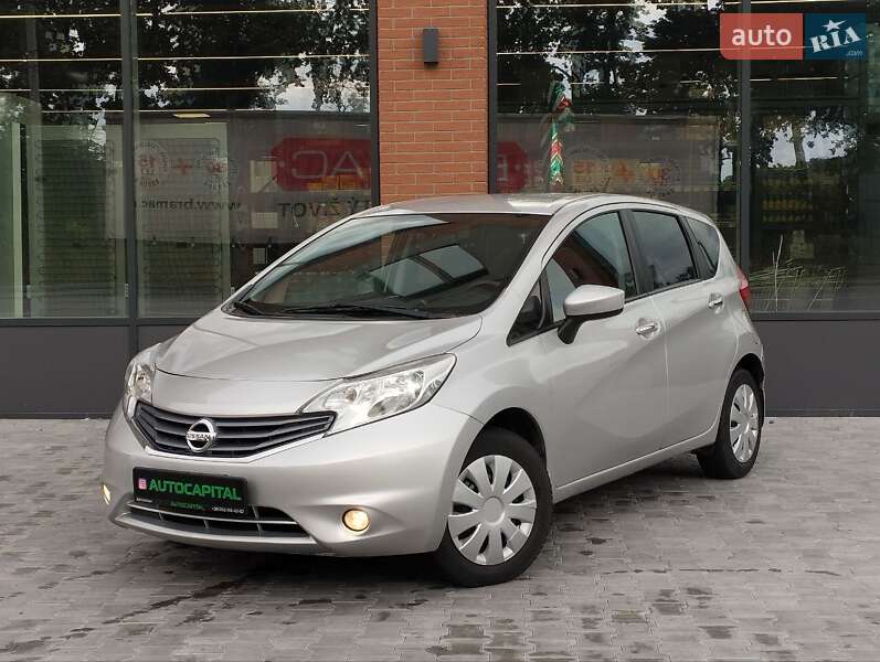 Nissan Versa Note 2015