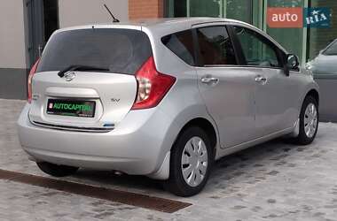 Хэтчбек Nissan Versa Note 2015 в 