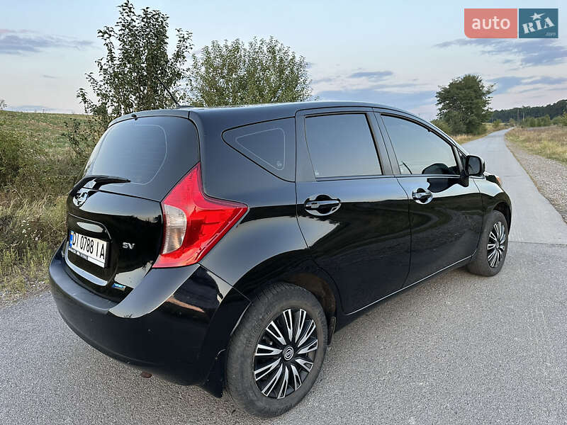 Хэтчбек Nissan Versa Note 2013 в Виннице