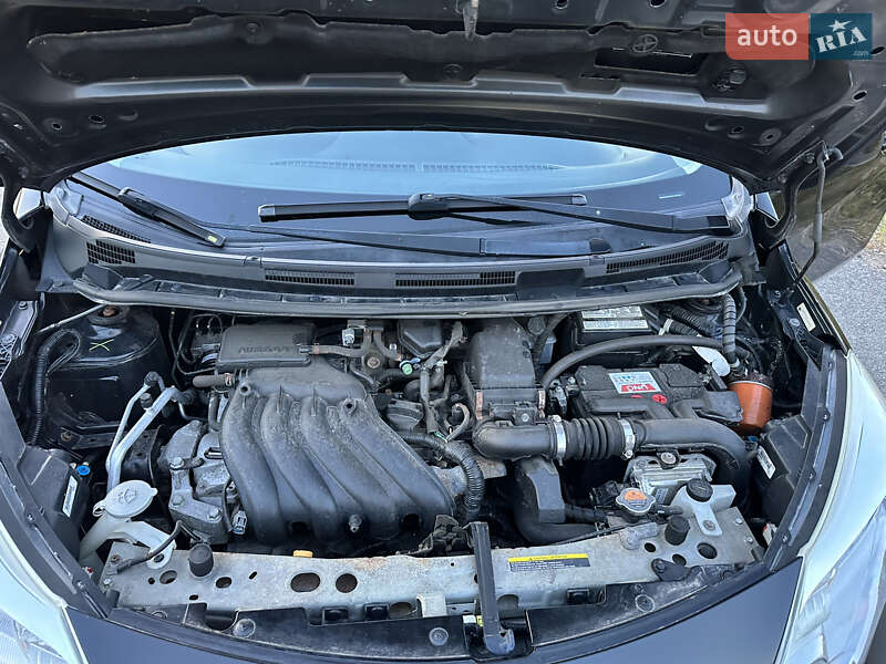 Хэтчбек Nissan Versa Note 2013 в Виннице