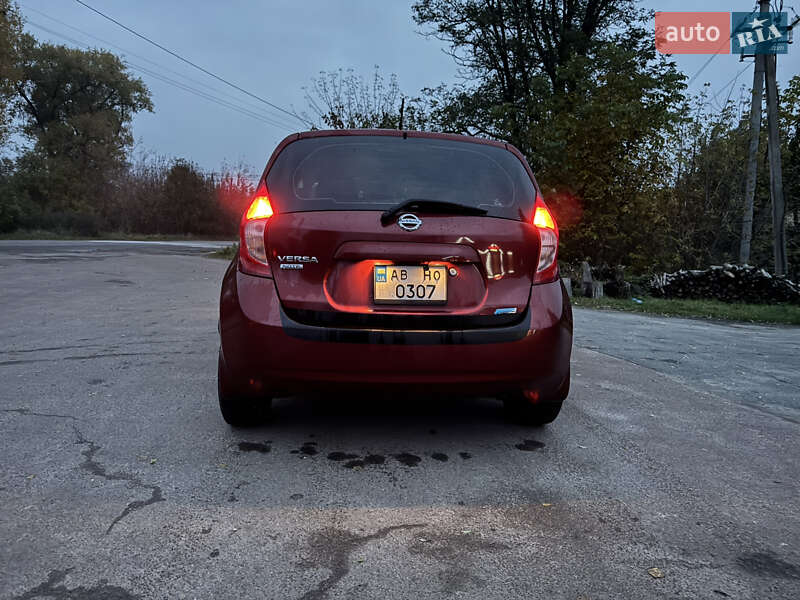 Хетчбек Nissan Versa Note 2016 в Бердичеві