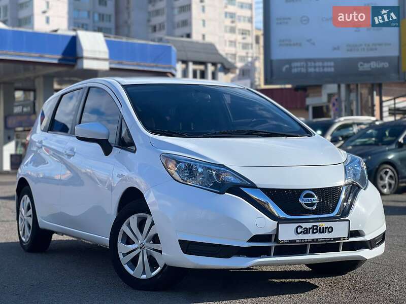 Хэтчбек Nissan Versa Note 2017 в Одессе фото 3 Хэтчбек Nissan Versa Note 2017 в Одессе