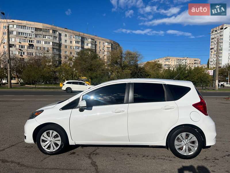 Хэтчбек Nissan Versa Note 2017 в Одессе фото 7 Хэтчбек Nissan Versa Note 2017 в Одессе