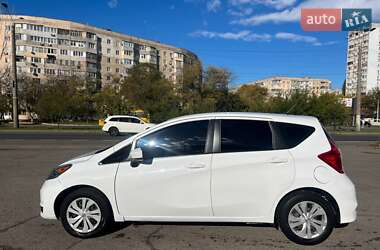 Хетчбек Nissan Versa Note 2017 в  фото 7 Хетчбек Nissan Versa Note 2017 в
