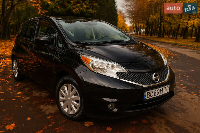 Nissan Versa Note 2015
