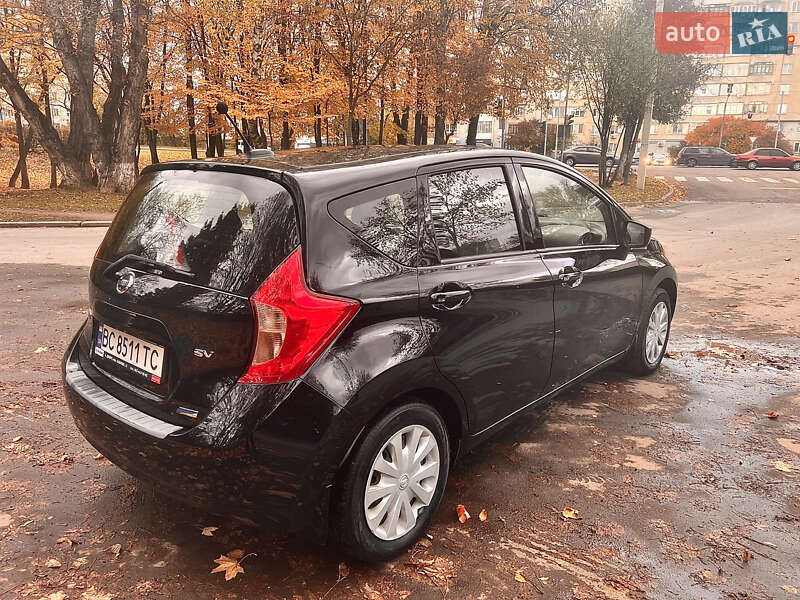 Хетчбек Nissan Versa Note 2015 в Львові фото 4 Хетчбек Nissan Versa Note 2015 в Львові