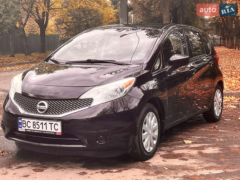 Хетчбек Nissan Versa Note 2015 в Львові фото 10 Хетчбек Nissan Versa Note 2015 в Львові