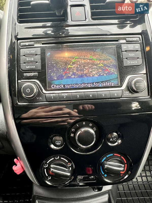 Хетчбек Nissan Versa Note 2015 в Львові фото 24 Хетчбек Nissan Versa Note 2015 в Львові