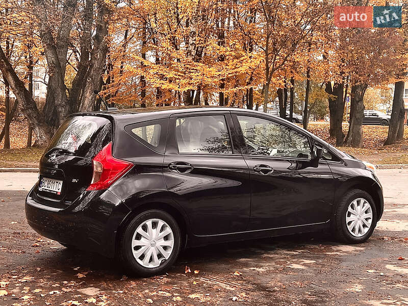 Хетчбек Nissan Versa Note 2015 в Львові фото 15 Хетчбек Nissan Versa Note 2015 в Львові