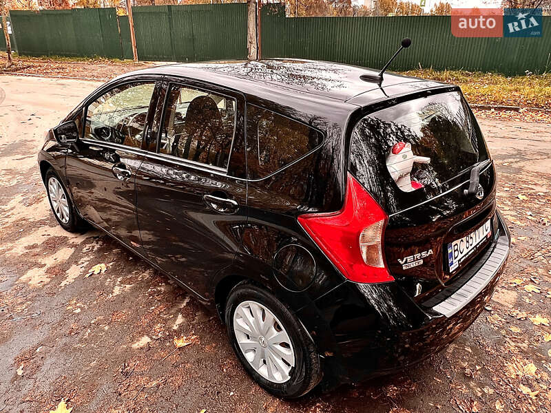 Хетчбек Nissan Versa Note 2015 в Львові фото 17 Хетчбек Nissan Versa Note 2015 в Львові