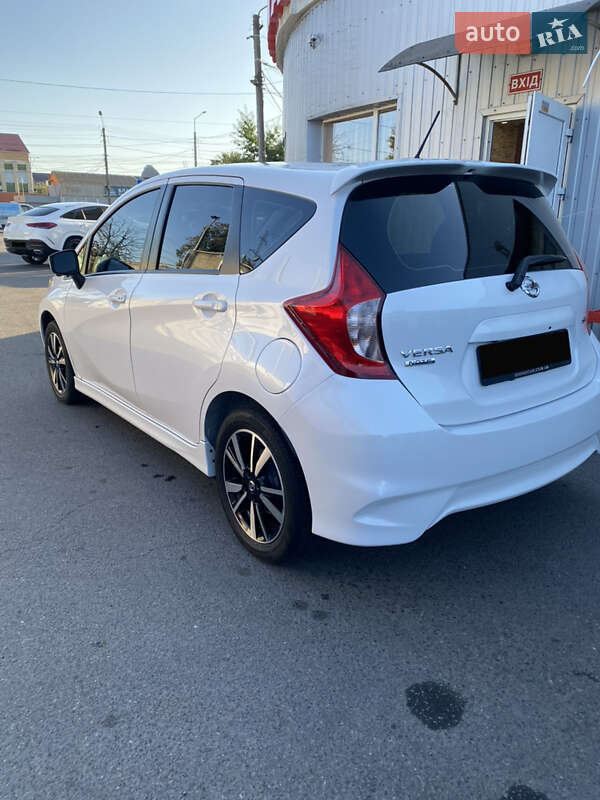 Хетчбек Nissan Versa Note 2017 в Вінниці