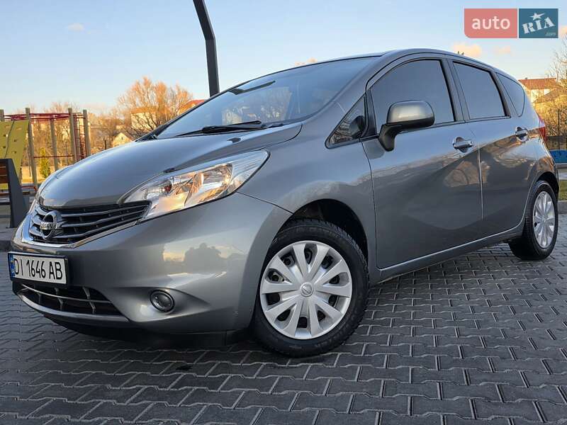 Nissan Versa Note 2014