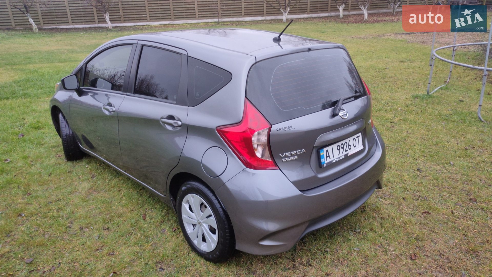 2018 Nissan Versa - мініатюра 3