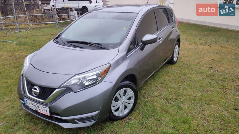 Хэтчбек Nissan Versa Note 2018 в Киеве