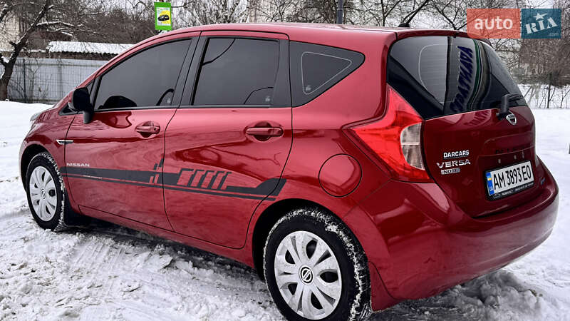 Хэтчбек Nissan Versa Note 2014 в Житомире фото 11 Хэтчбек Nissan Versa Note 2014 в Житомире