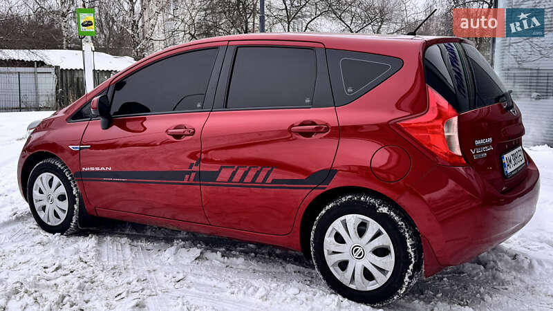 Хэтчбек Nissan Versa Note 2014 в Житомире фото 12 Хэтчбек Nissan Versa Note 2014 в Житомире