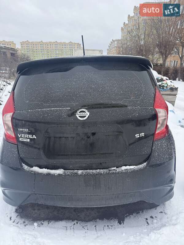 Хэтчбек Nissan Versa Note 2017 в Софиевской Борщаговке