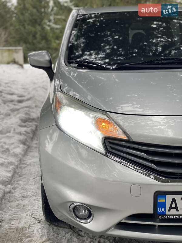 Хэтчбек Nissan Versa Note 2015 в Бурштыне