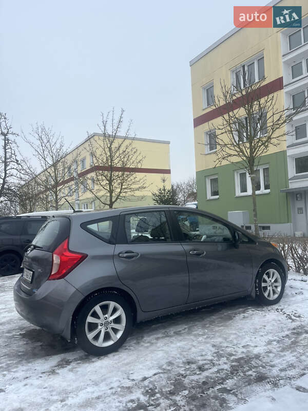 Хетчбек Nissan Versa Note 2016 в Старому Самборі фото 4 Хетчбек Nissan Versa Note 2016 в Старому Самборі
