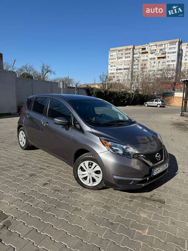 Хэтчбек Nissan Versa Note 2017 в Одессе