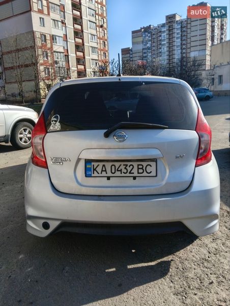 Хетчбек Nissan Versa Note 2017 в Києві