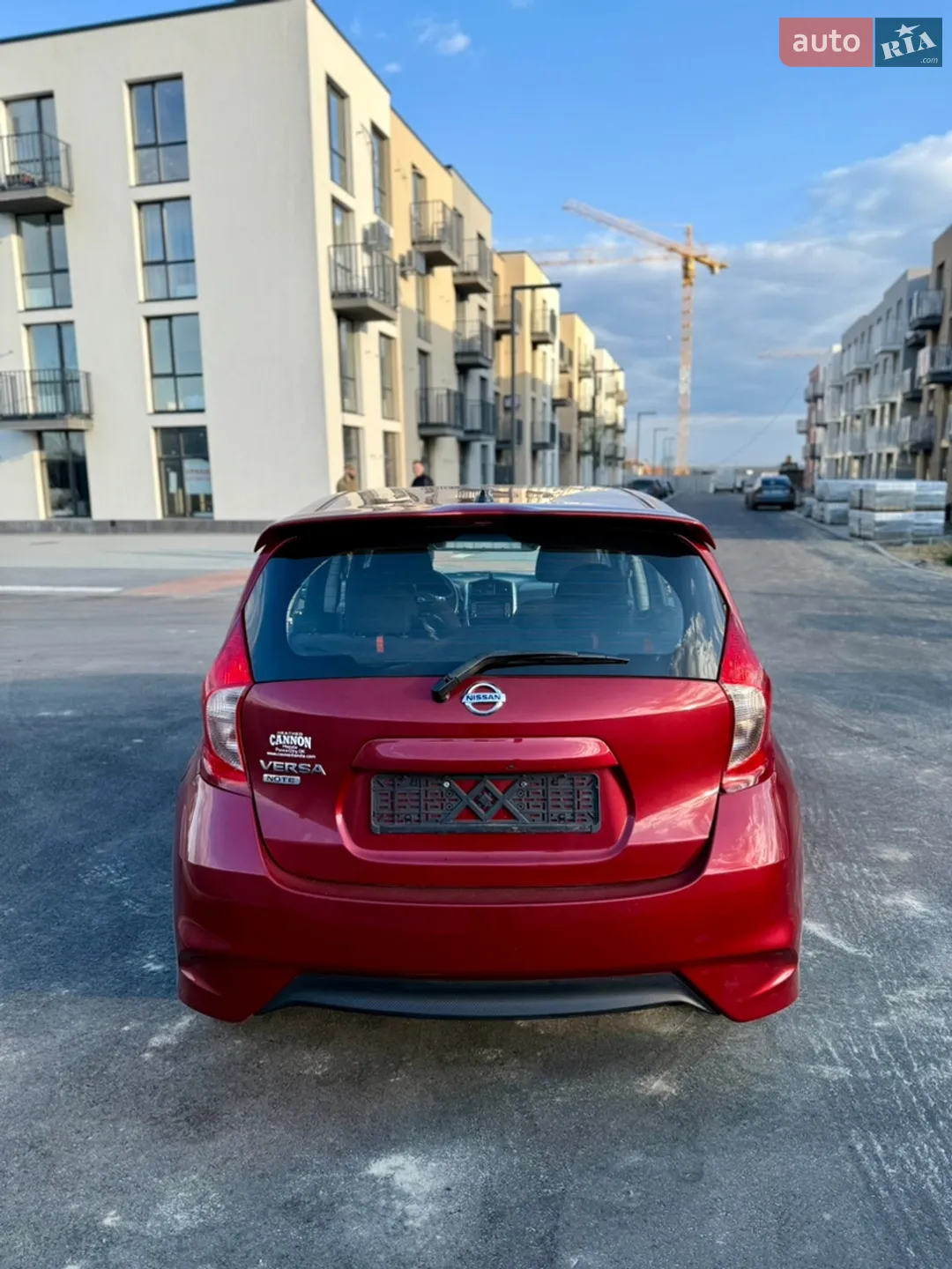 2017 Nissan Versa - мініатюра 18
