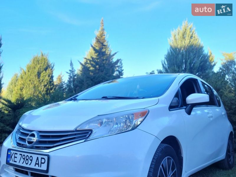 Хетчбек Nissan Versa Note 2016 в Новомосковську фото 11 Хетчбек Nissan Versa Note 2016 в Новомосковську