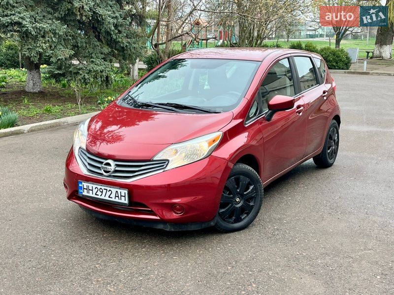 2016 Nissan Versa, VIN 3N1CE2CP4GL396422:plate — фото 1 (autoria)