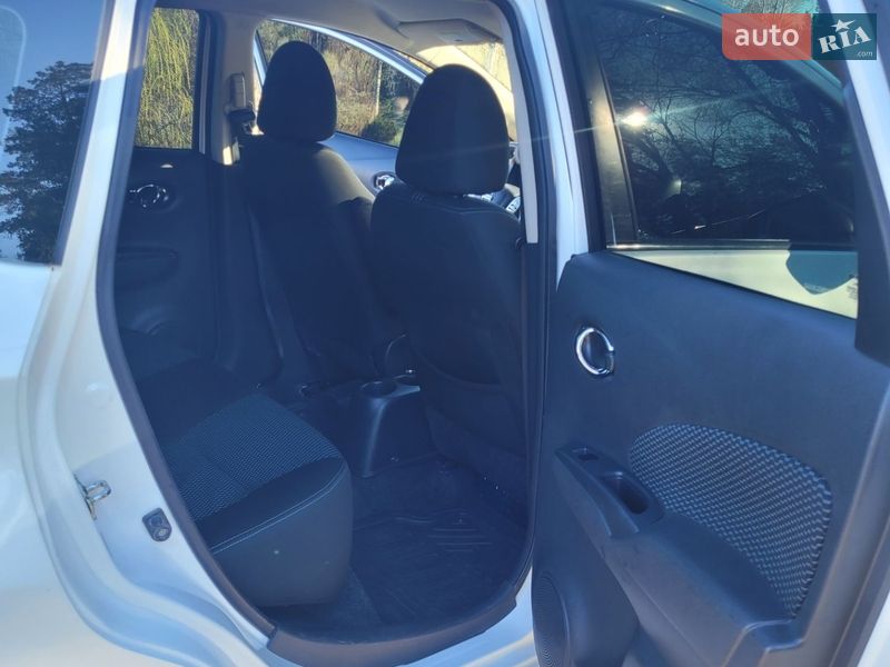 Хэтчбек Nissan Versa Note 2016 в Днепре