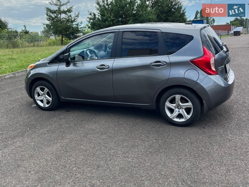 Хетчбек Nissan Versa Note 2015 в Ковелі