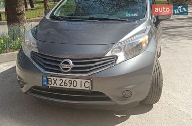 Хетчбек Nissan Versa Note 2016 в Хмельницькому