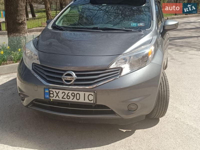 Nissan Versa Note 2016