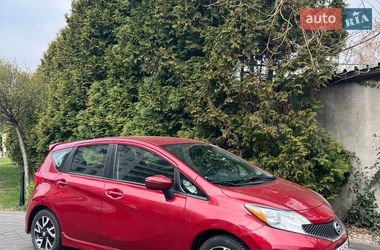 Хэтчбек Nissan Versa Note 2015 в Львове