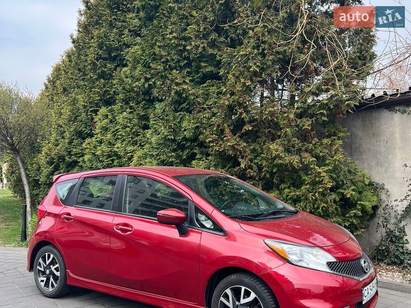 Nissan Versa Note 2015