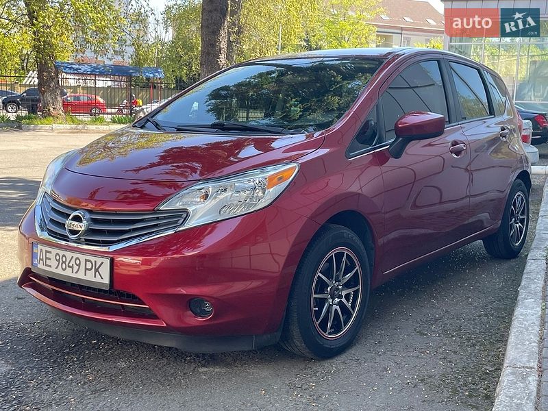 Nissan Versa Note 2016