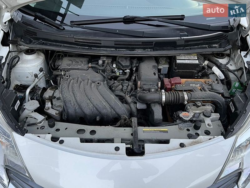 Хэтчбек Nissan Versa Note 2014 в Львове