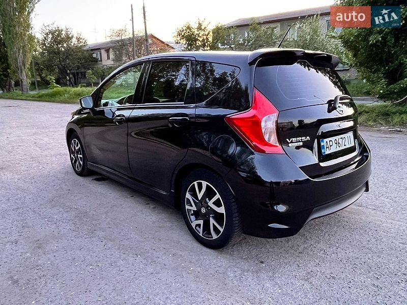 Хэтчбек Nissan Versa Note 2017 в Запорожье