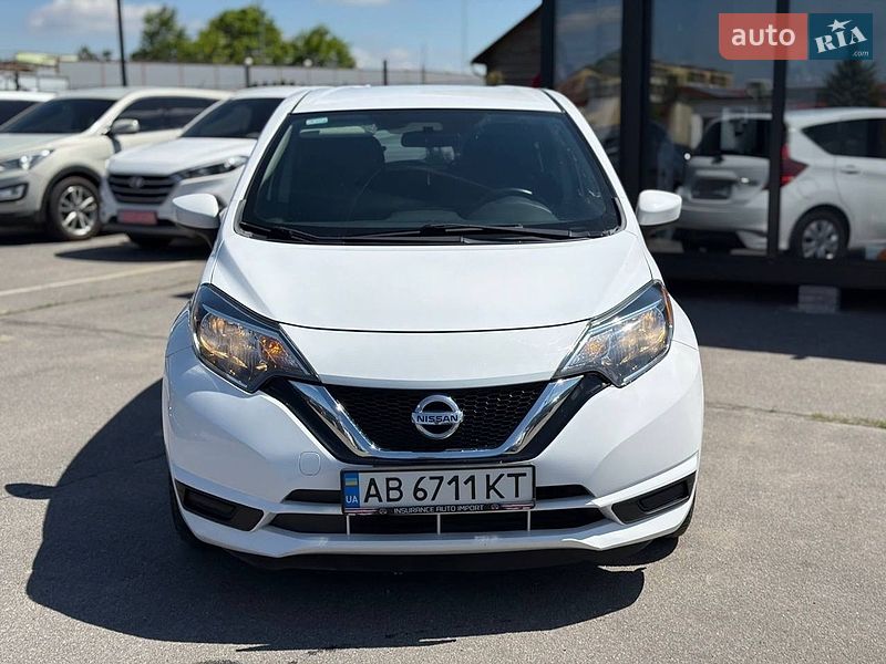 Хэтчбек Nissan Versa Note 2017 в Виннице