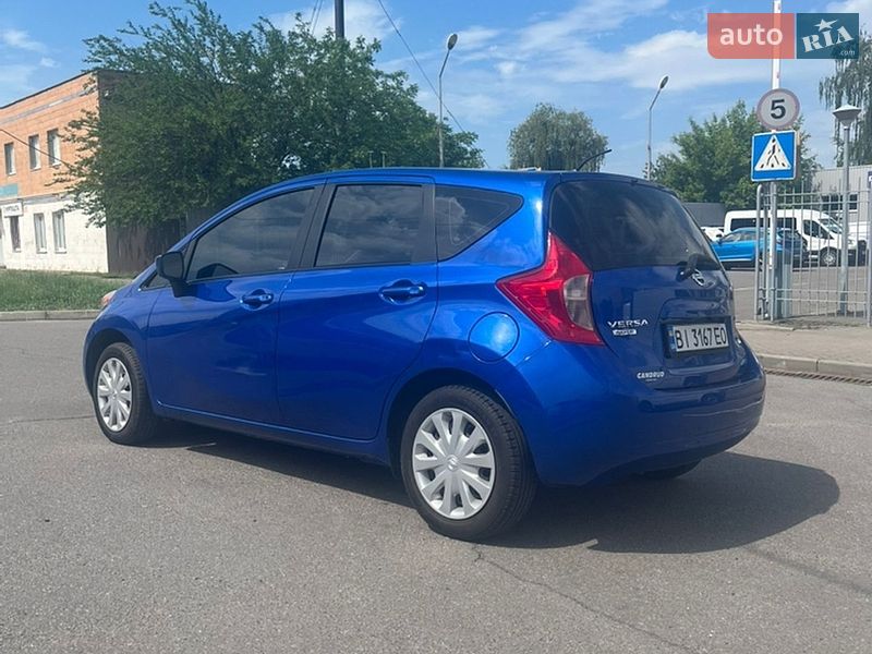 Хетчбек Nissan Versa Note 2014 в Полтаві