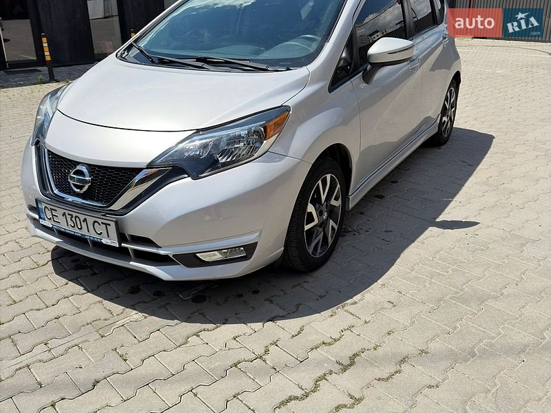 Nissan Versa Note 2017