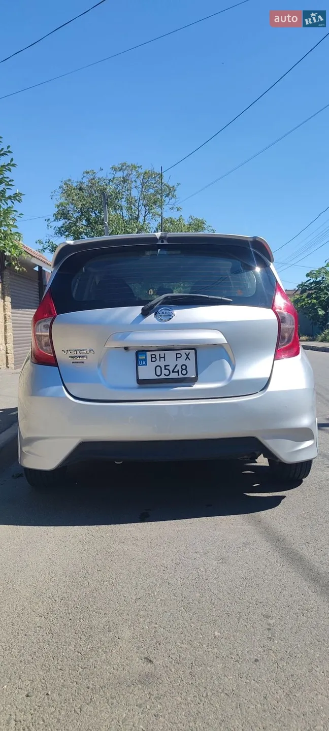2017 Nissan Versa - мініатюра 5