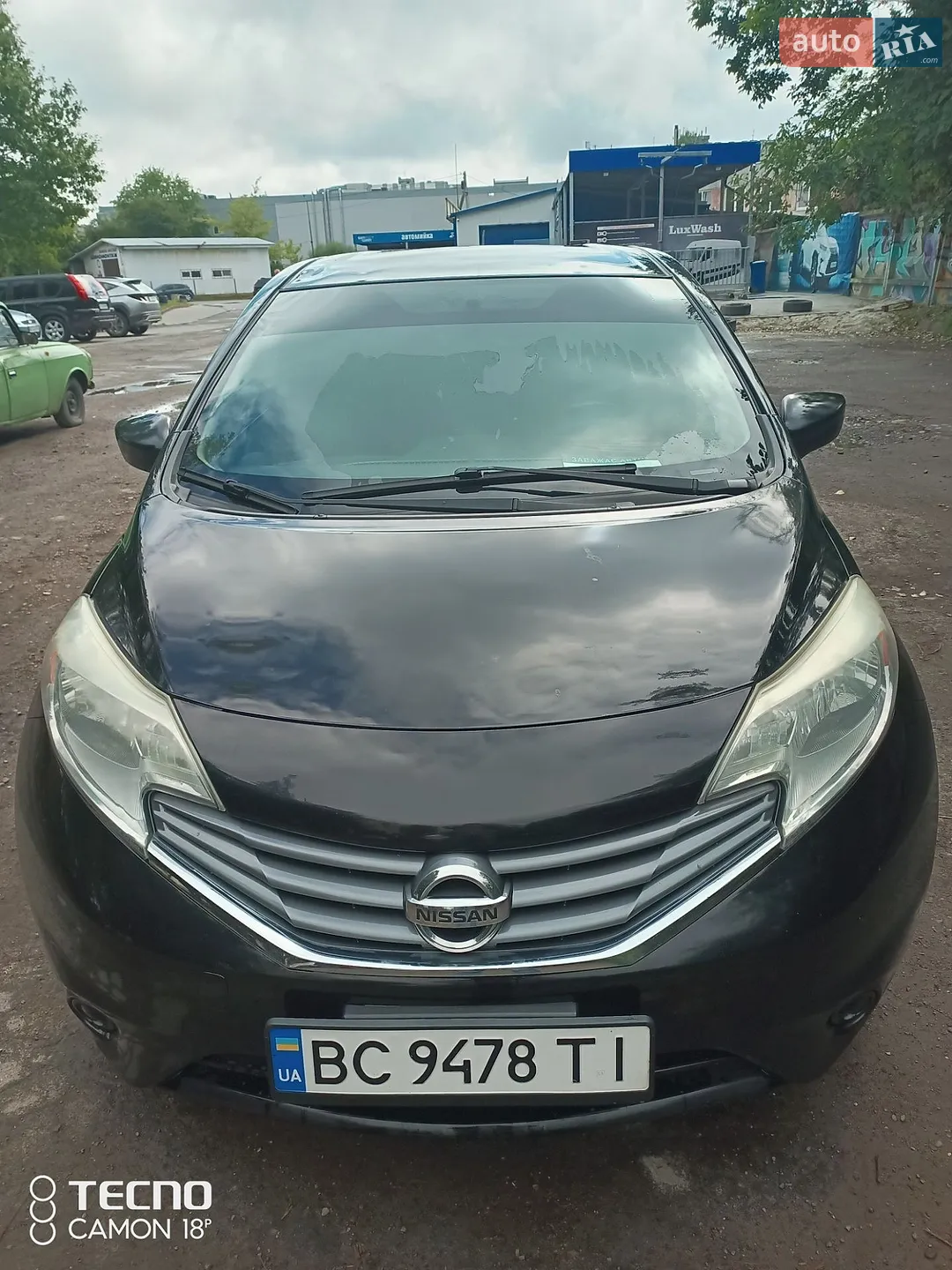 Nissan Versa Note 2015 р.в