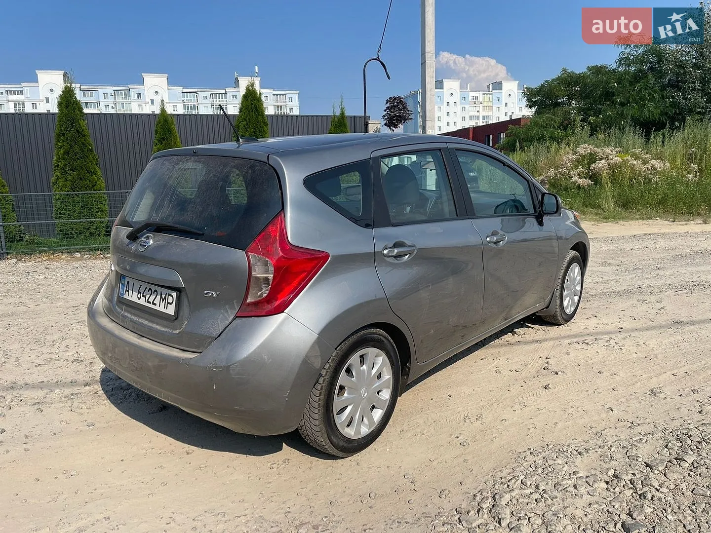 2013 Nissan Versa - мініатюра 4