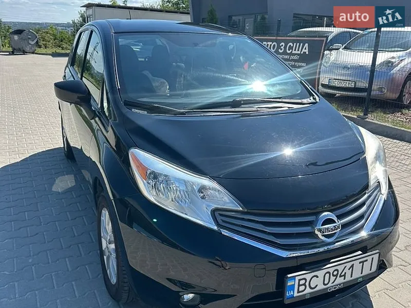 Nissan Versa Note 2016