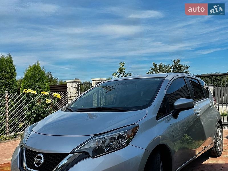 Nissan Versa Note, фото з оголошення